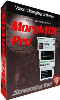 MorphVOX Pro v4.4.78 B23625 + Eklentileri