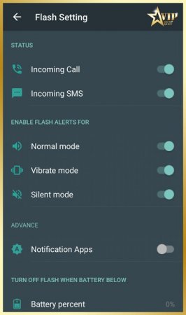 Flash Alerts Premium v2.5 APK Full