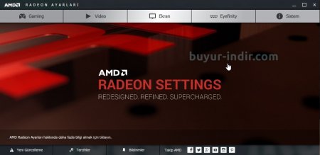 AMD Radeon Software Crimson Edition v16.5.1