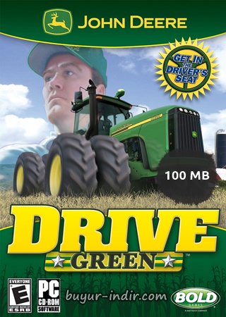 John Deere Drive Green Full Oyun