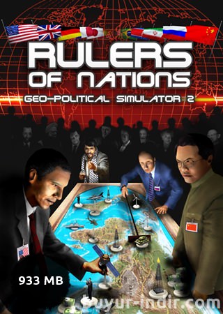 Rulers of Nations Geopolitical Simulator 2 Full