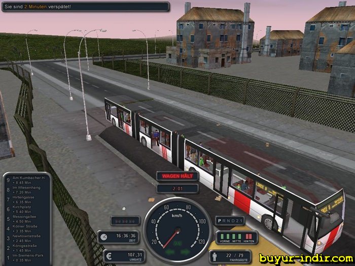 Игра Bus Simulator 2008 Торрент