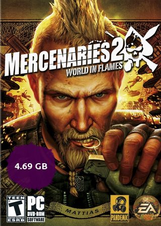 Mercenaries 2: World in Flames Full