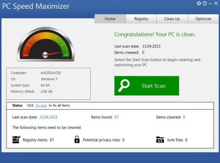 Avanquest PC Speed Maximizer v4.1