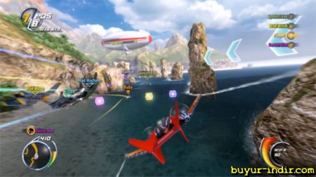 SkyDrift Full Tek Link