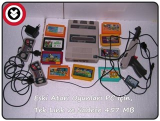 Nostalji Atari Oyun Paketi indir