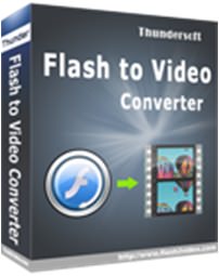 ThunderSoft Flash to Video Converter v2.4.1.0