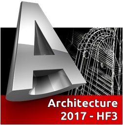Autodesk AutoCAD Architecture 2017 HF3