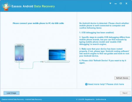 Eassos Android Data Recovery v1.0.0.695