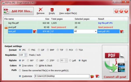 TriSun Software PDF to JPG v9.0 B042