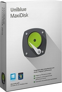 Uniblue MaxiDisk 2016 v1.0.9.1