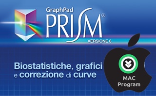 GraphPad Prism v6.0E Mac OS X