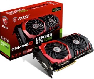 MSI GeForce GTX 1080 GAMING X 8G İnceleme