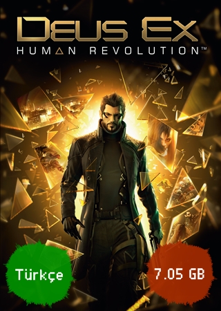 Deus Ex: Human Revolution Türkçe Full