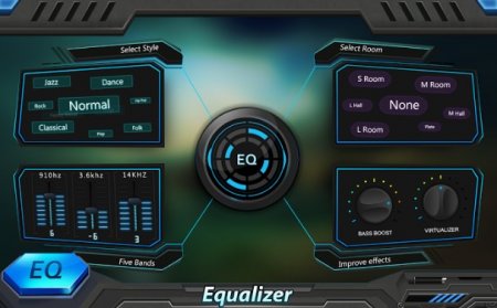 Equalizer & Bass Booster Pro v1.3.3 Full APK