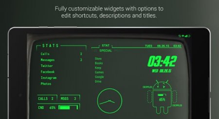 PipTec Green Icons & Live Wall v1.4.9 APK Full