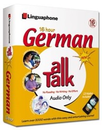 Linguaphone All Talk German - Almanca Sesli Eğitim Seti