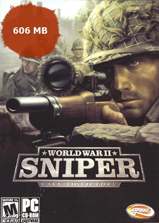 World War II Sniper Call of The Victory