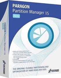 Paragon Partition Manager 15 Home v10.1.25.779 + BootCD