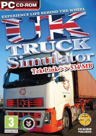 UK Truck Simulator Tek Link Full indir