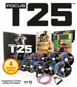 T25 Focus Fitness Eğitim Seti