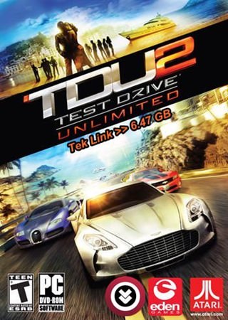 Test Drive Unlimited 2 Tek Link Full indir