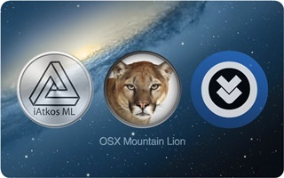 iAtkos ML3U OS X Mountain Lion 10.8.3 indir
