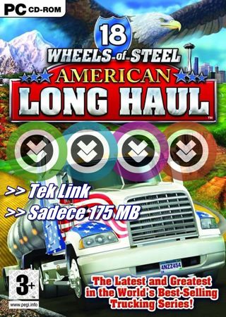 18 Wheels Of Steel American Long Haul indir