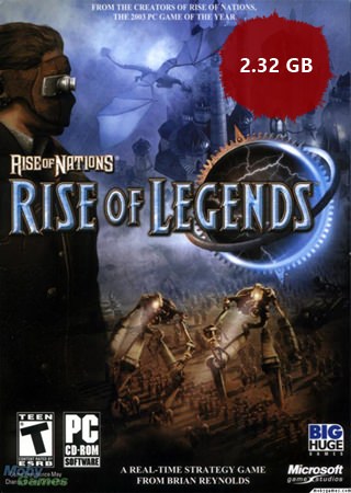 Rise Of Nations Rise of Legends Tek Link Full indir