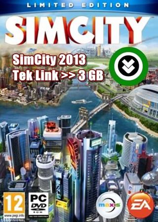 SimCity 2013 Tek Link Full indir