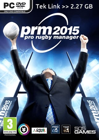 Pro Rugby Manager 2015 Tek Link Full indir