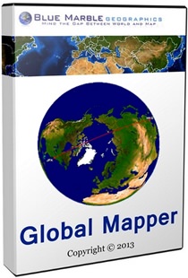 Global Mapper v20.0.1 B110418 Türkçe