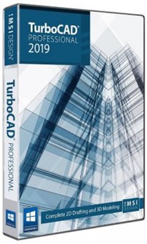 IMSI TurboCAD Professional Platinum 2019 v26.0 B24.4