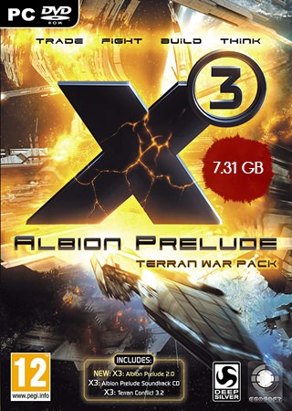 X3: Terran War Pack Full