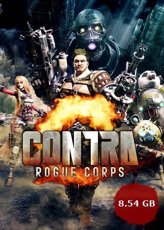 Contra: Rogue Corps PC