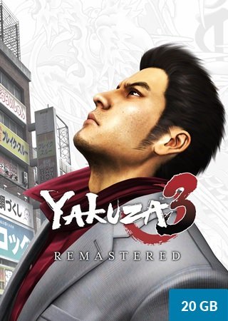 Yakuza 3 Remastered Full İndir