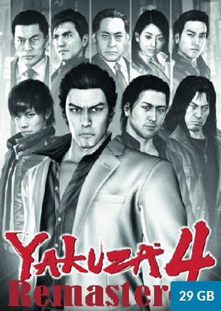 Yakuza 4 Remastered Full