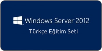 Windows Server 2012 Türkçe Eğitim Seti