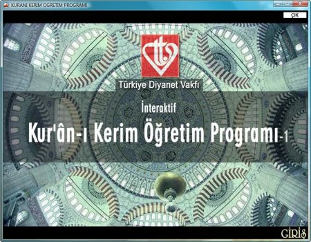 Kur'an-ı Kerim Öğretim Programı