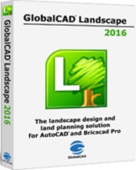 GlobalCAD Landscape 2016 v1.2