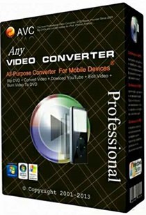 Any Video Converter Professional v7.0.3 Türkçe