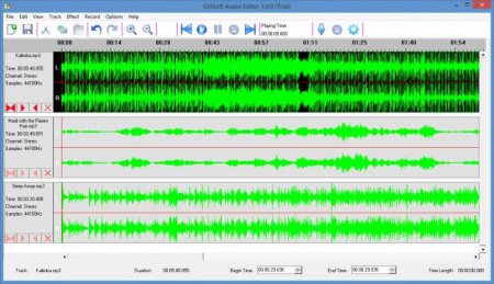GiliSoft Audio Editor v1.4.0