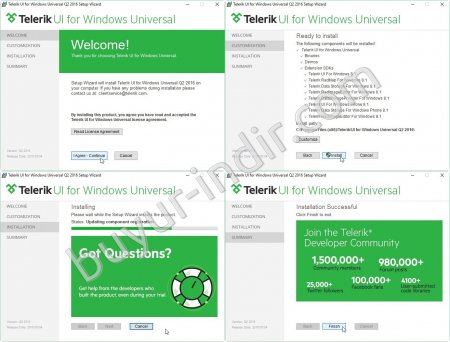 Telerik UI for Windows Universal v2016.2.504.2
