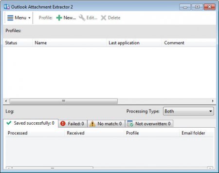 Outlook Attachment Extractor v2.2.3