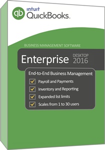 QuickBooks Enterprise Solutions 2016 v16.0 R7