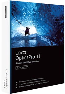 DxO Optics Pro v11.2