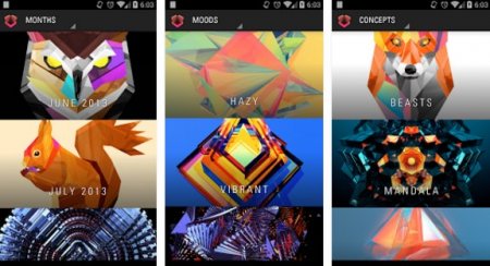 Facets - with Muzei v2.0 APK Full