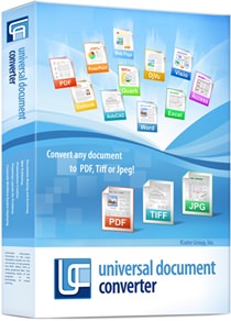 Universal Document Converter v6.7.1610.25120
