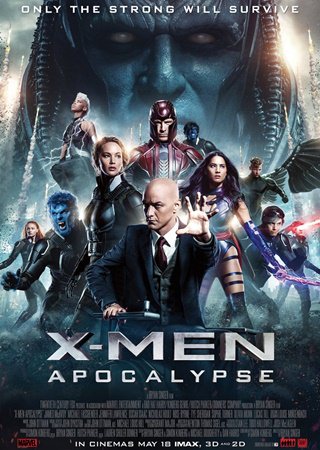 X-Men Apocalypse 1080p Türkçe Dublaj indir