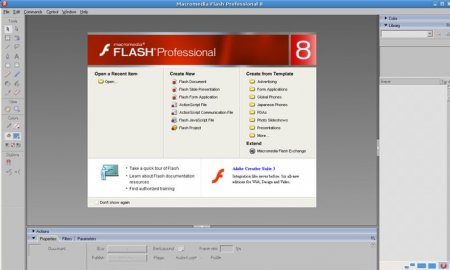 Macromedia Flash Professional 8
